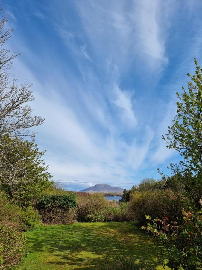 Langass Lodge Carinish Экстерьер фото