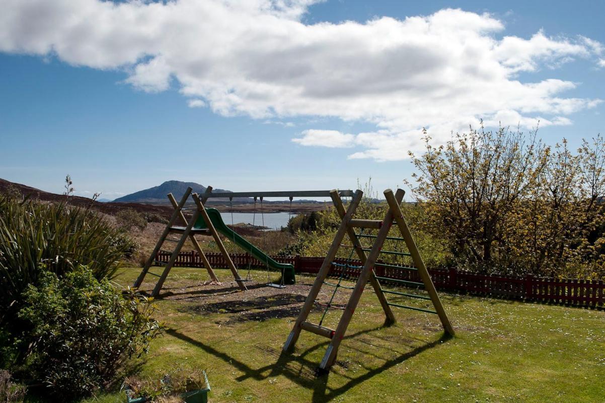 Langass Lodge Carinish Экстерьер фото