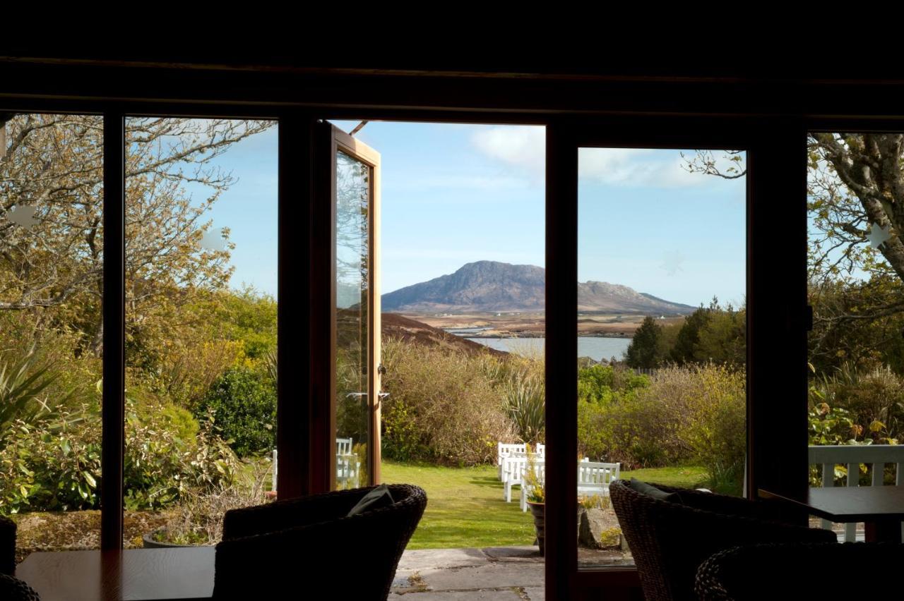 Langass Lodge Carinish Экстерьер фото